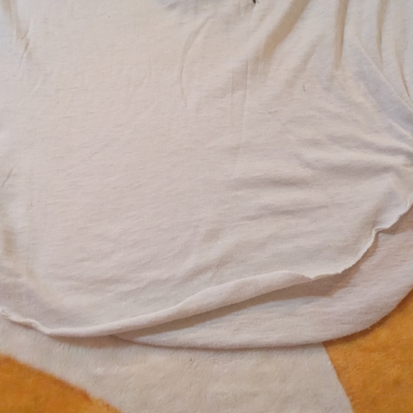 Vintage 1982 Rick Springfield Concert T-shirt Sweat For Success Tour Raglan Med - Picture 8 of 9